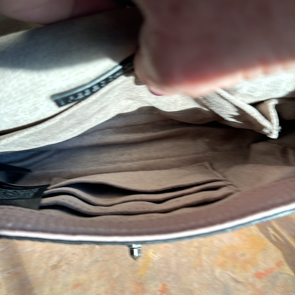 REBECCA MINKOFF TWO-WAY FLAP BAG, MAUVE - Picture 10 of 11